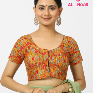 Alnoor Tradition Kalamkari blouse image