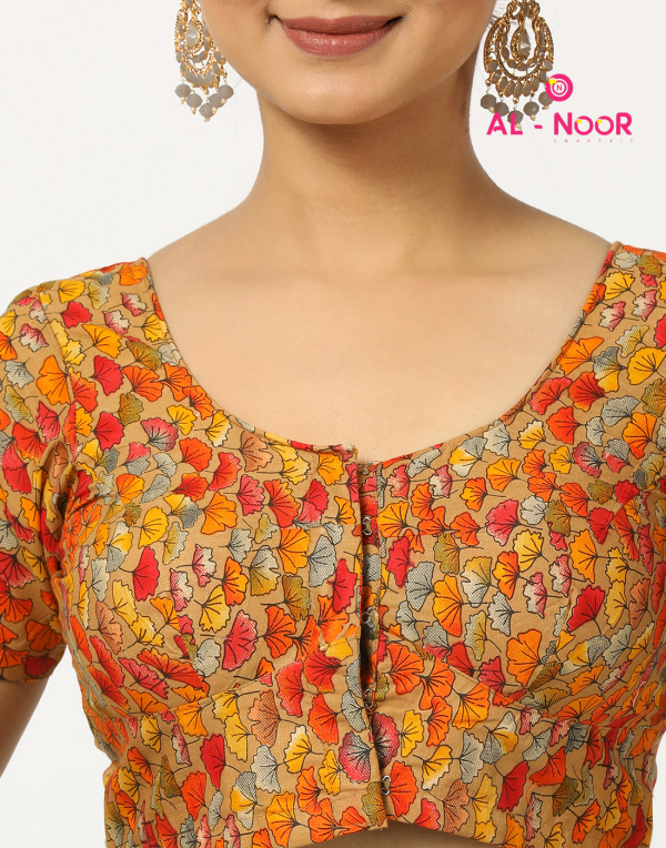 Kalamkari Blouse - Image 2