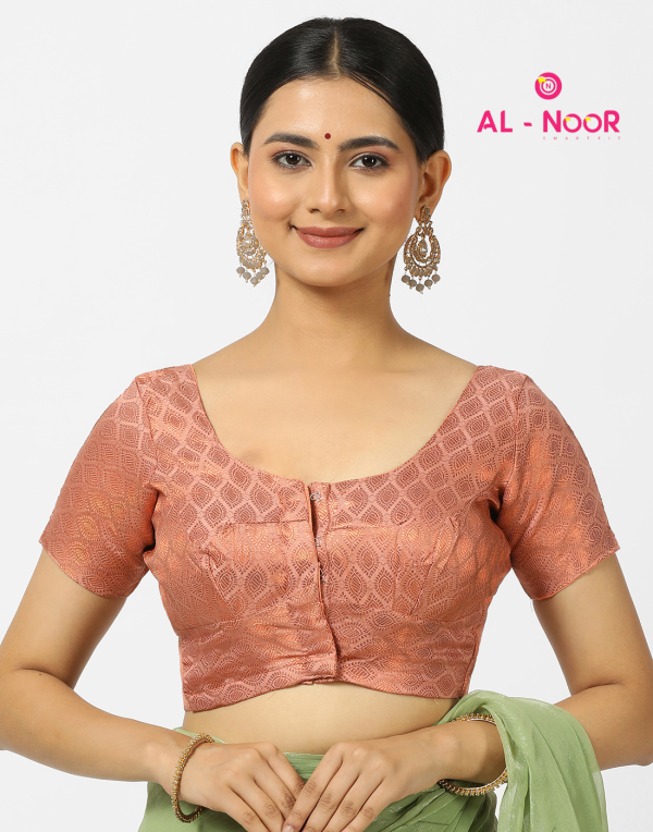 Alnoor Tradition Pink Banaras image
