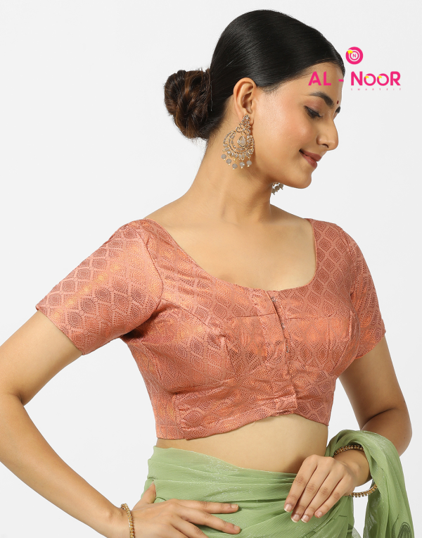 Alnoor Tradition Pink Banaras image
