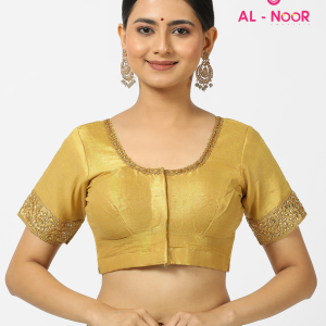 Alnoor Tradition Tissue fancy blouse image