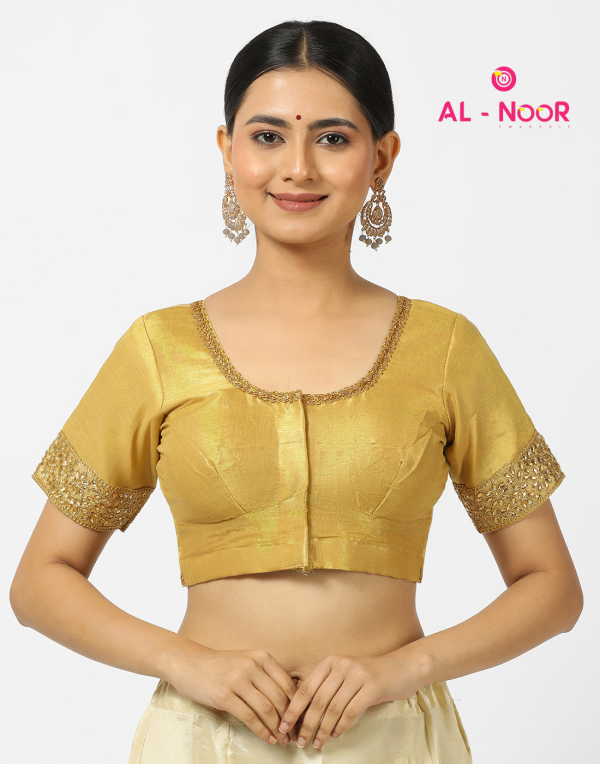 Alnoor Tradition Tissue fancy blouse image