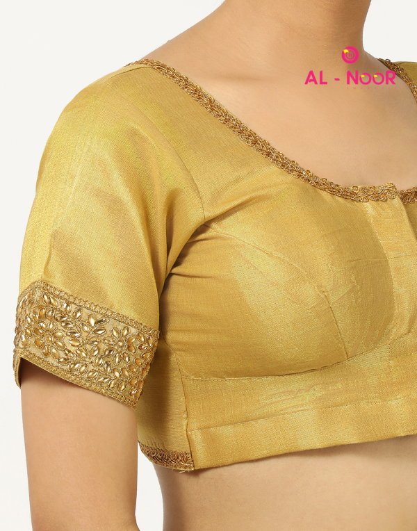Alnoor Tradition Tissue fancy blouse image