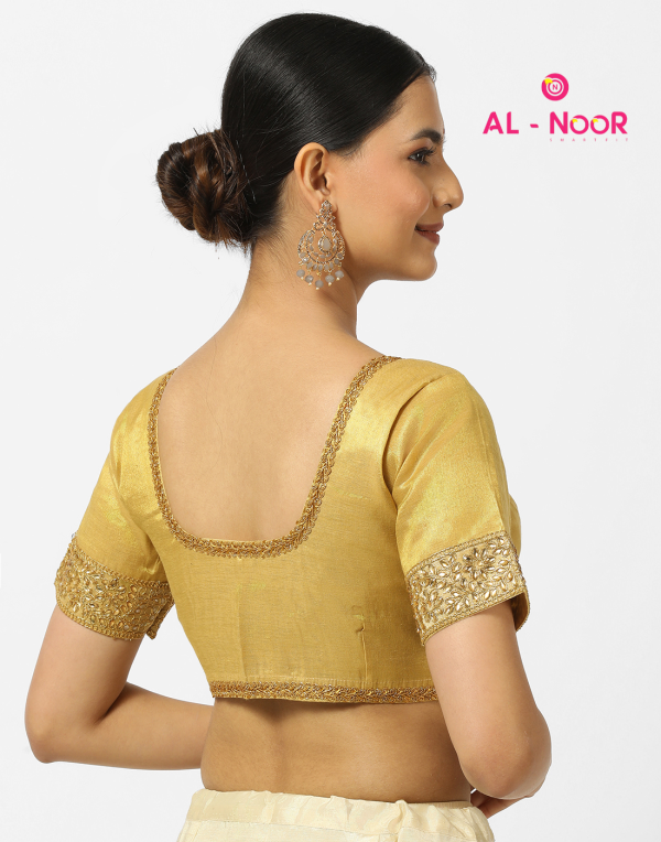 Alnoor Tradition Tissue fancy blouse image