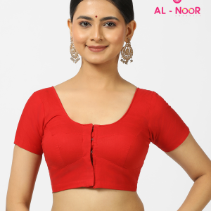 Alnoor Tradition Red 2 * 2 blouse image