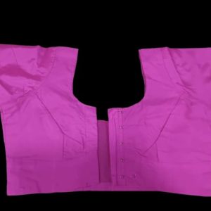 Alnoor Tradition Pink silk cotton blouse image